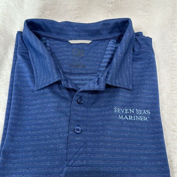 CUTTER & BUCK POLO SHIRT. - Picture 3 of 5